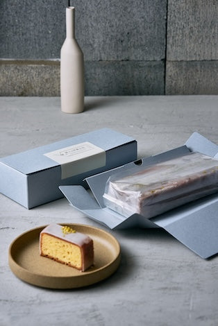 旅する洋菓子店のレモンケーキ　